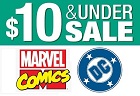 Ten and Under Comics<br>(20+ years-old) logo